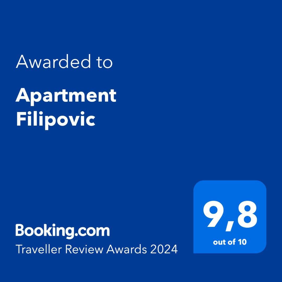 Apartment Filipovic Podgorica Kültér fotó