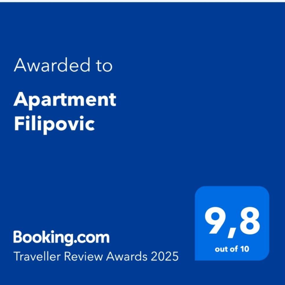Apartment Filipovic Podgorica Kültér fotó